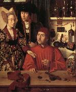 Petrus Christus St.Eligius Spain oil painting artist